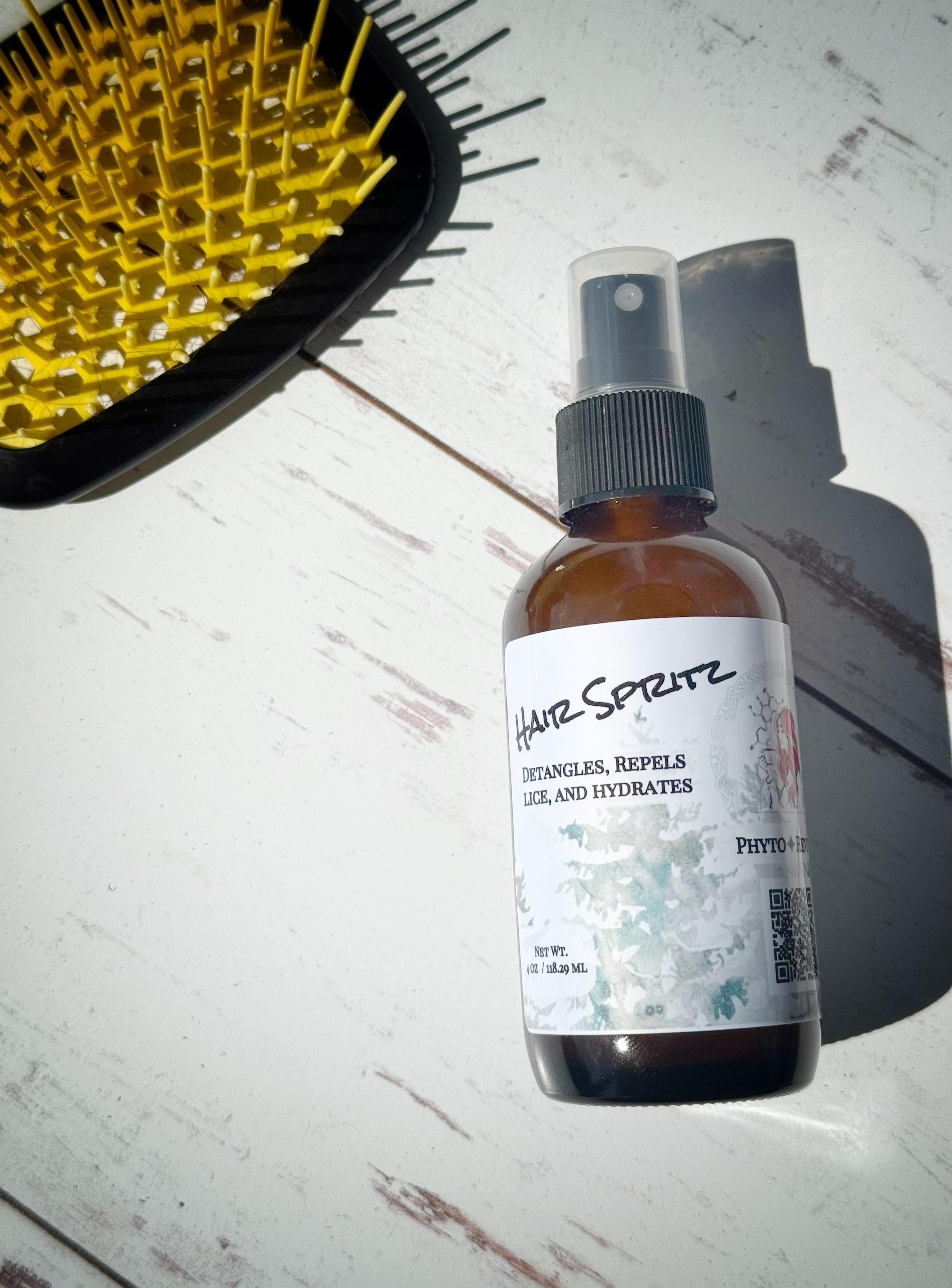 DIY Herbal Hair Elixir: Nourish, Protect & Restore Naturally